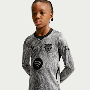 Maillot de gardien enfant FC Barcelone 2026/27, vue 4