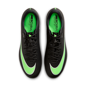 Chaussure de foot basse à crampons pour terrain gras Nike Mercurial Vapor 17 Academy - Noir, vue 4