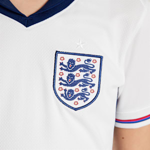 Maillot de foot replica Nike Dri-FIT Angleterre (Équipe masculine) 2024/25 Stadium Domicile pour ado - Blanc, vue 4