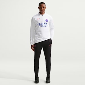 Haut d'entraînement manches longues PSG Strike 2026/27, vue 2
