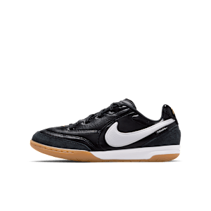 Chaussures de foot en salle basses Nike Jr. Tiempo Streetgato pour enfant/ado - Noir, vue 1