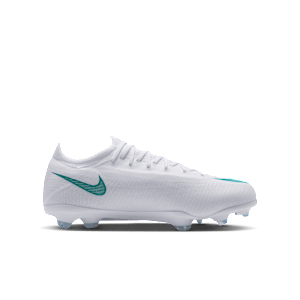 Chaussure de foot basse à crampons pour terrain ferme Nike Jr. Mercurial Vapor 17 Pro pour ado - Blanc, vue 3