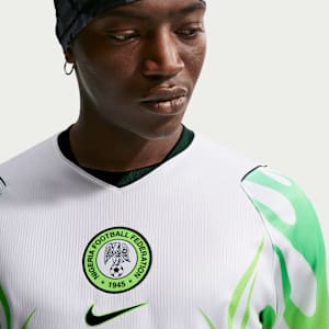 Maillot Extérieur Nigeria Coupe du Monde 2026, vue 4
