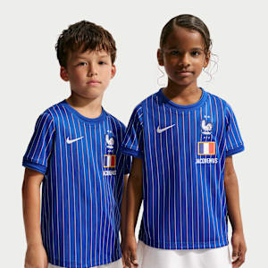 Haut d'entraînement enfant France Coupe du monde 2026, vue 2
