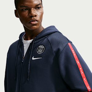 Sweatshirt à capuche zip PSG City Side 2026/27, vue 4