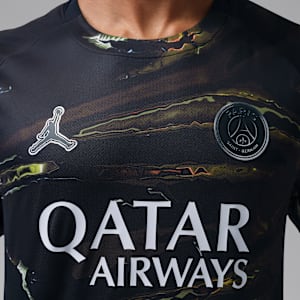 Maillot de foot Replica Jordan Dri-FIT Paris Saint-Germain 2026 Stadium Night Edition pour homme - Noir, vue 4