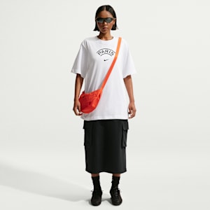 T-shirt Nike Football Paris Saint-Germain pour femme - Blanc, vue 4