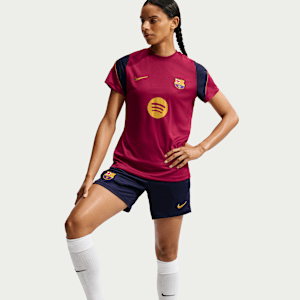 Maillot femme FC Barcelone Strike 2026/27, vue 4