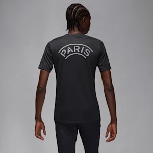 Maillot d'entraînement Fourth PSG Strike Jordan 2025/26, vue 3