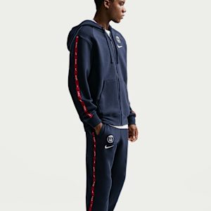 Pantalon de jogging en Fleece Paris Saint-Germain City Side pour homme - Bleu, vue 4