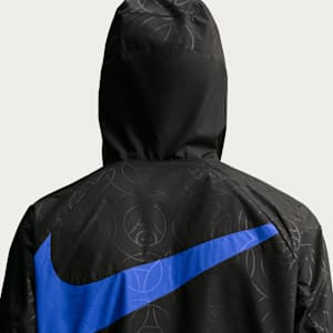 Veste de survêtement à capuche PSG AWF 2026/27, vue 3