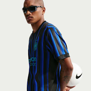 Maillot de foot Replica Nike Dri-FIT Inter Milan 2025/26 Stadium Domicile pour homme - Bleu, vue 3