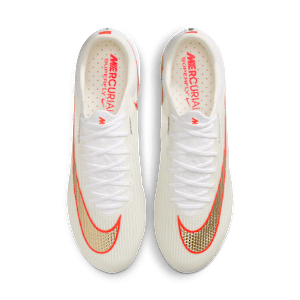 Chaussure de foot basse à crampons pour terrain synthétique Nike Mercurial Superfly 11 Elite - Blanc, vue 4