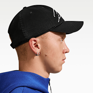 Casquette Nike Club 6P SP Paris Saint-Germain 25/26 - Noir, vue 2