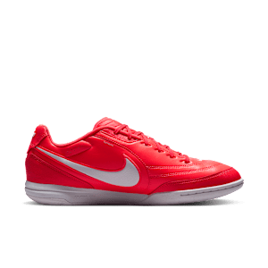 Chaussure de foot en salle coupe basse Nike Tiempo Streetgato - Rouge, vue 3
