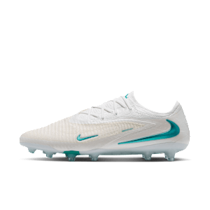 Crampons de foot pour terrain synthétique Nike Phantom 6 Low Elite - Blanc, vue 1