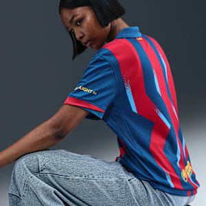Maillot Fourth femme FC Barcelone 2025/26, vue 4