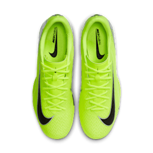 Chaussure de foot en salle basse Nike Mercurial Vapor 16 Academy - Jaune, vue 4