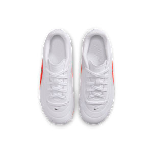 Chaussure de foot basse à crampons multi-surfaces Nike Jr. Tiempo Maestro Club pour enfant - Blanc, vue 4