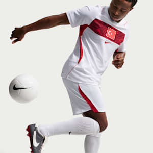 Haut de foot Authentic Nike Aero-FIT Turquie 2026 Match Extérieur pour homme - Blanc, vue 3
