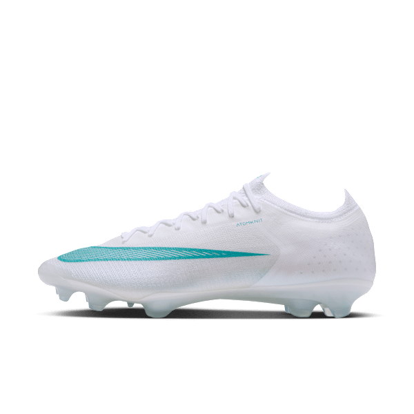 Chaussure de foot basse à crampons pour terrain sec Nike Mercurial Vapor 17 Elite - Blanc