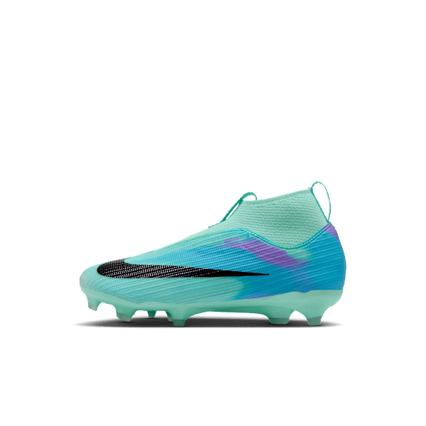 Chaussure de foot montante à crampons multi-surfaces Nike Jr. Mercurial Superfly 11 Academy "Sam Kerr" pour enfant - Vert