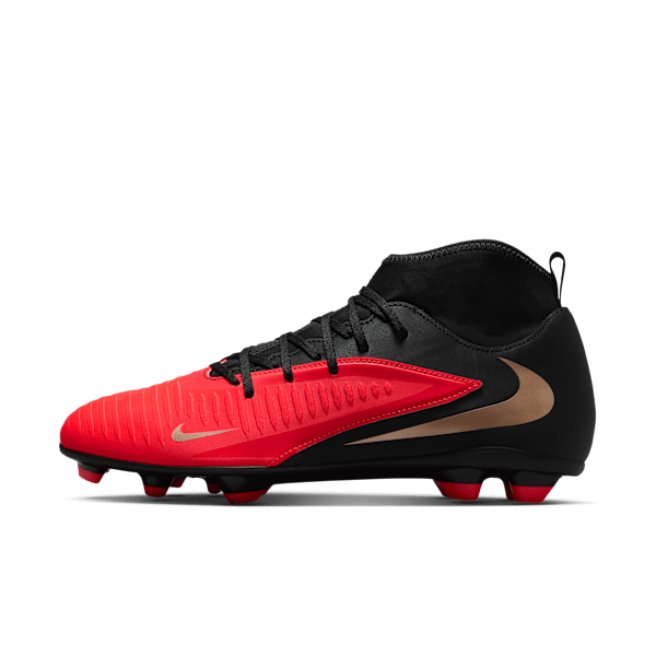 Chaussure de foot à crampons multi-surfaces Nike Phantom 6 - Rouge