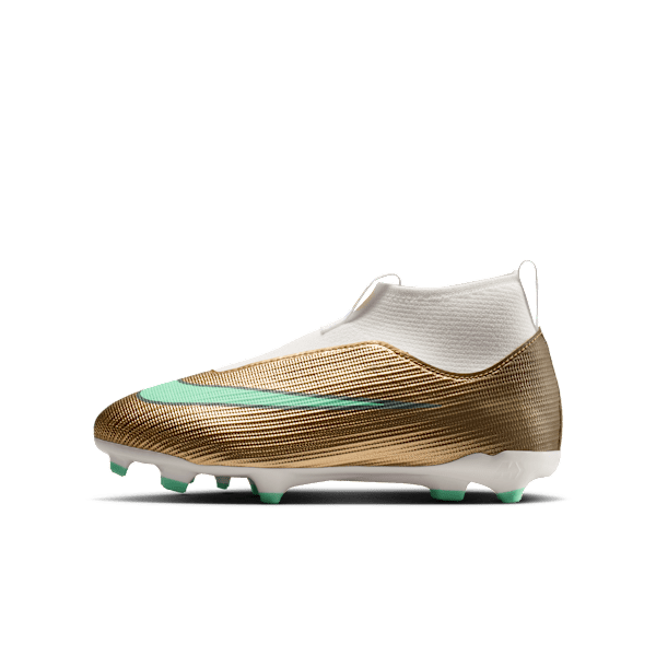 Chaussure de foot montante à crampons multi-surfaces Nike Jr. Mercurial Superfly 11 Academy "Kylian Mbappé" pour pré-ado - Marron