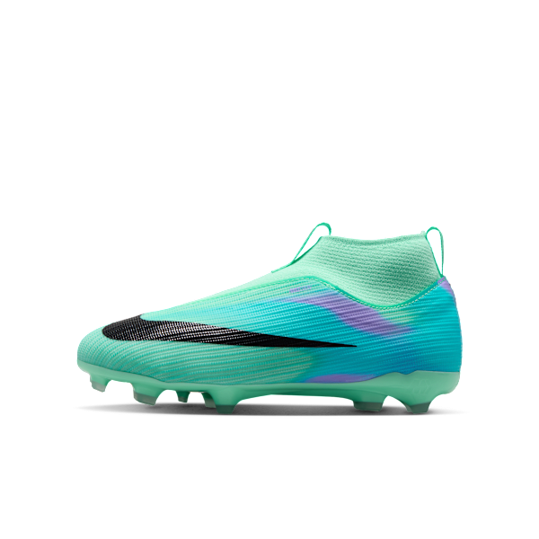 Chaussure de foot montante à crampons multi-surfaces Nike Jr. Mercurial Superfly 11 Academy "Sam Kerr" pour pré-ado - Vert
