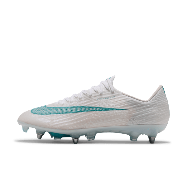 Chaussure de foot basse à crampons pour terrain gras Nike Mercurial Superfly 11 Elite - Blanc
