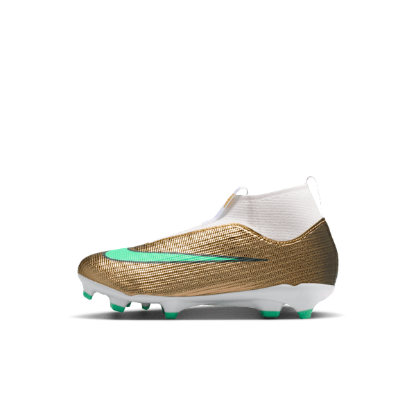 Chaussure de foot montante à crampons multi-surfaces Nike Jr. Mercurial Superfly 11 Academy "Kylian Mbappé" pour enfant - Marron