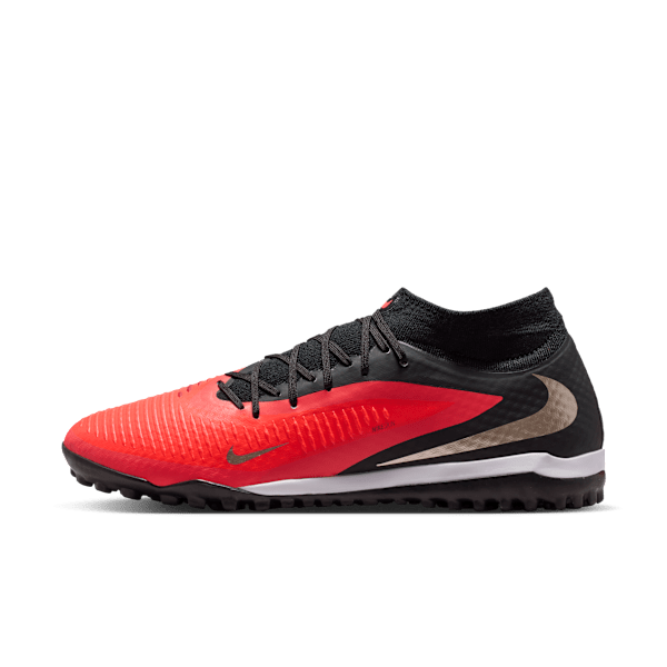 Chaussure de foot pour surface synthétique Nike Phantom 6 High Academy - Rouge