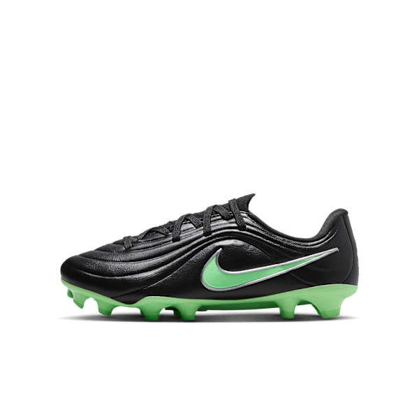 Chaussure de foot basse à crampons multi-surfaces Nike Jr. Tiempo Maestro Academy pour enfant - Noir