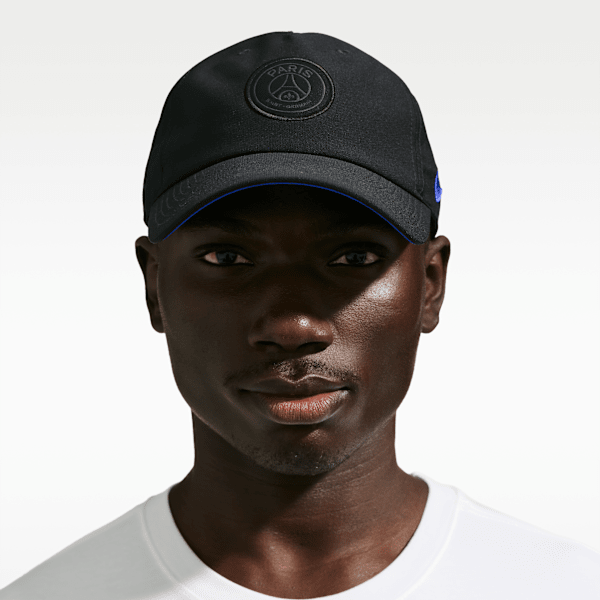 Casquette Nike Club 5P SP Tnl Paris Saint-Germain 25/26 - Noir
