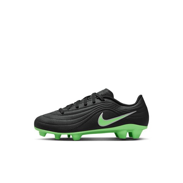 Chaussure de foot basse à crampons multi-surfaces Nike Jr. Tiempo Maestro Club pour enfant - Noir