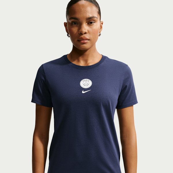T-shirt Nike Football Paris Saint-Germain pour femme - Bleu