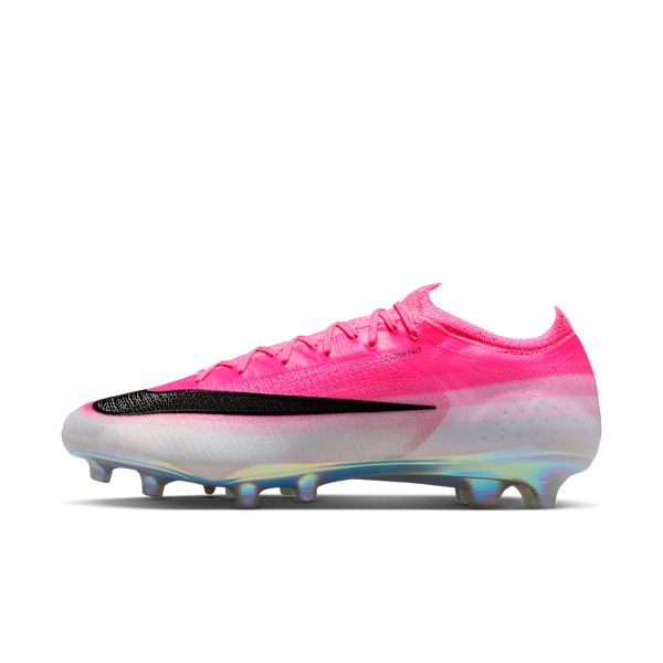 Chaussure de foot basse à crampons pour terrain synthétique Nike Mercurial Vapor 17 Elite - Rose