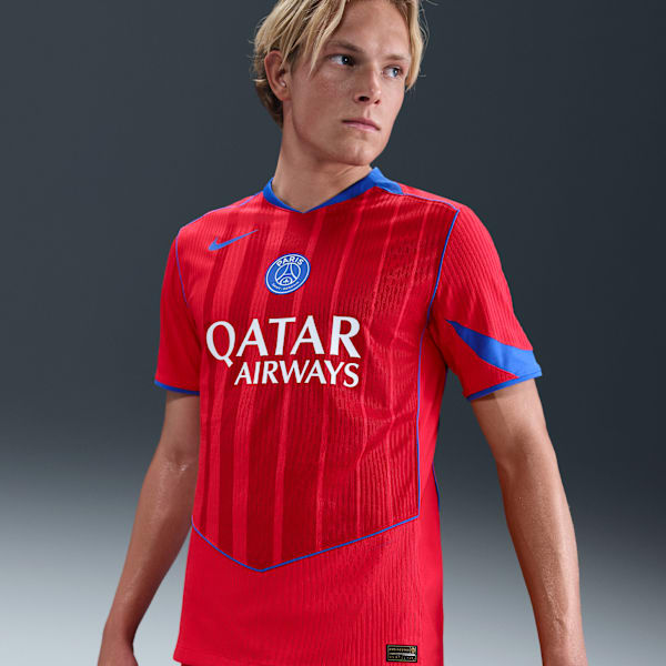Maillot de foot Authentic Nike Dri-FIT ADV Total 90 Paris Saint-Germain 2025/26 Match 3e tenue pour homme - Rouge