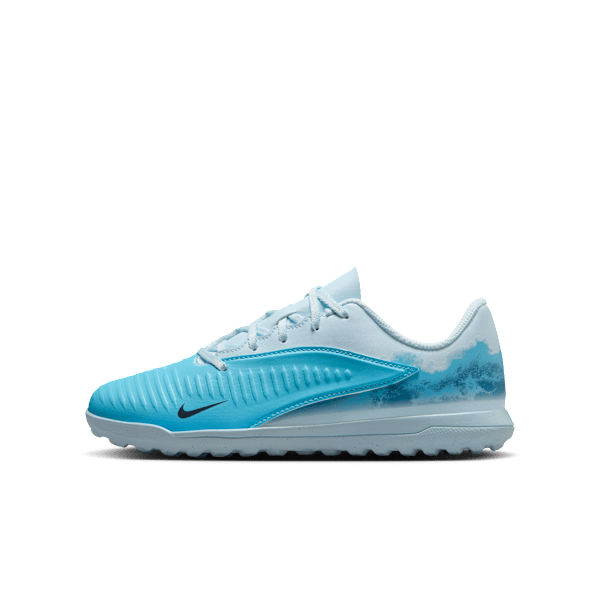 Chaussure de foot pour surface synthétique Nike Jr. Phantom 6 Low Club « Erling Haaland » pour ado - Bleu