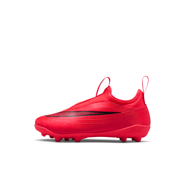 Chaussure de foot basse à crampons multi-surfaces Nike Jr. Mercurial Vapor 17 Club pour enfant - Rouge