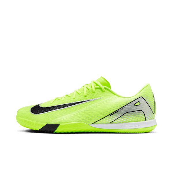 Chaussure de foot en salle basse Nike Mercurial Vapor 16 Academy - Jaune
