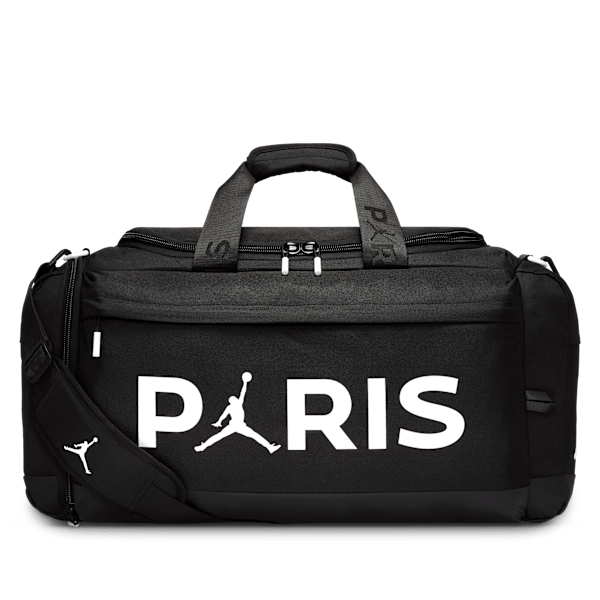 Sac de sport Jordan Paris Saint-Germain (62,5 L) - Noir