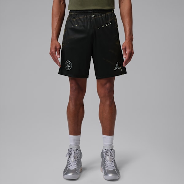 Short de foot Replica Jordan Dri-FIT Paris Saint-Germain 2026 Stadium Night Edition pour homme - Noir