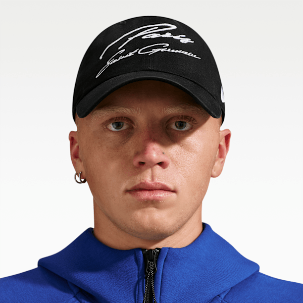 Casquette Nike Club 6P SP Paris Saint-Germain 25/26 - Noir