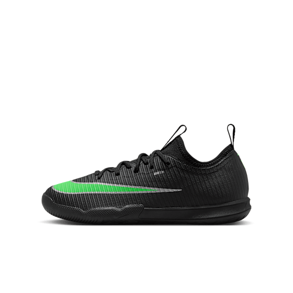 Chaussure de foot en salle basse Nike Jr. Mercurial Vapor 17 Academy pour ado - Noir