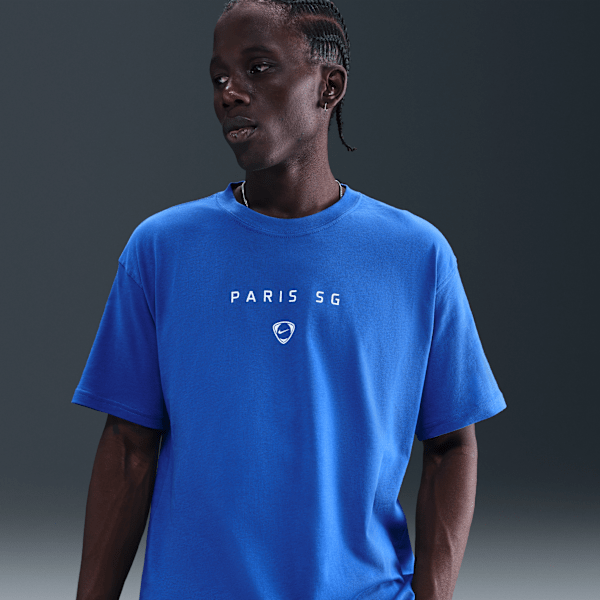 T-shirt Nike Football Total 90 Paris Saint-Germain pour homme - Bleu