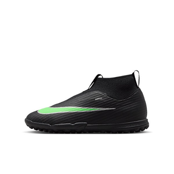 Chaussure de foot montante pour surface synthétique Nike Jr. Mercurial Superfly 11 Academy pour ado - Noir
