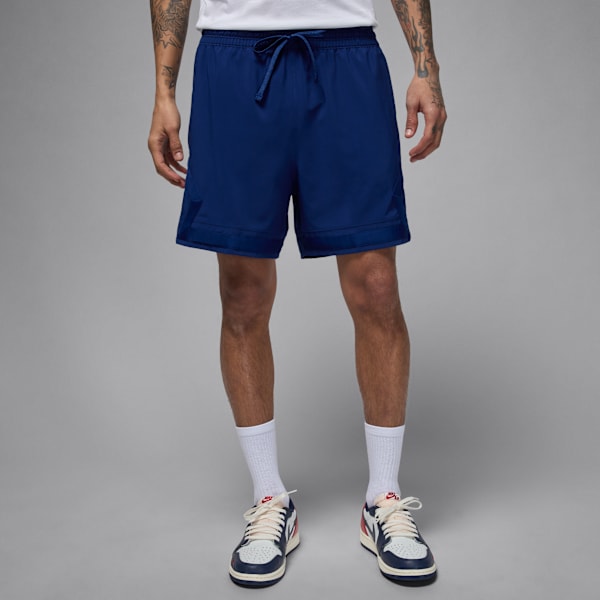Short tissé Diamond Dri-FIT Paris Saint-Germain pour homme - Bleu
