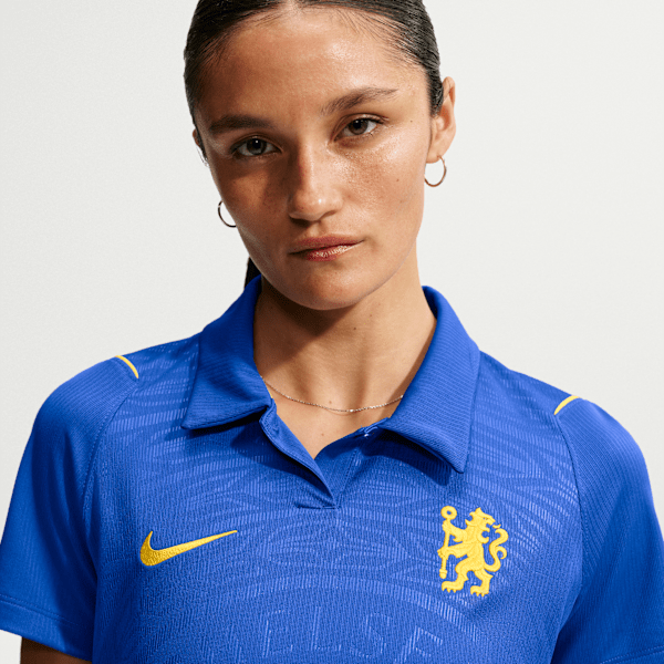 Maillot de foot Replica Nike Dri-FIT Chelsea FC 2026/27 Stadium Domicile pour femme - Bleu