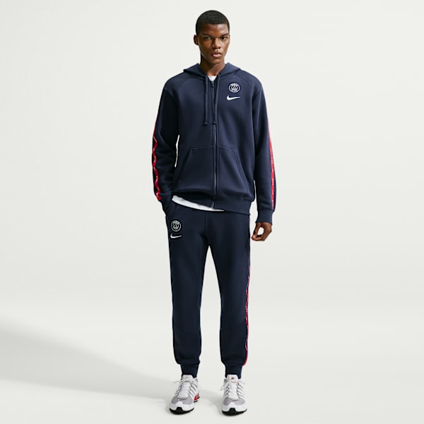 Pantalon de jogging en Fleece Paris Saint-Germain City Side pour homme - Bleu